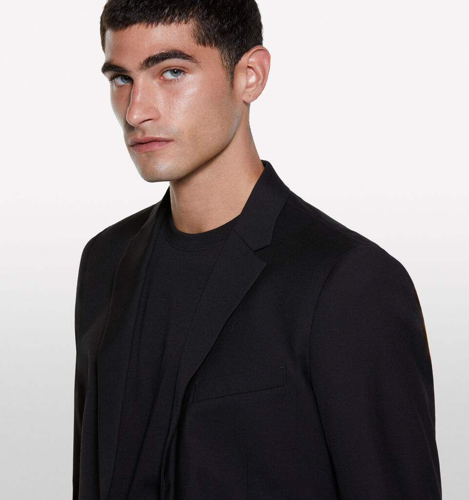 Μπλέιζερ sartorial μαύρο - μπλέιζερ ανδρικά - Μαυρο | Sisley image number 4